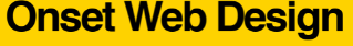 Onset Web Design Logo