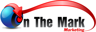 On The Mark Marketing Logo