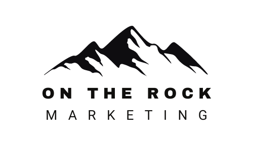On The Rock Marketing Logo