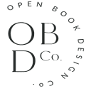 Open Book Design Co. logo