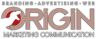 Origin Marketing Communication Logo