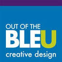 Out of the Bleu logo