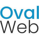 Oval Web Logo
