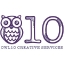 Owl10 Design Logo