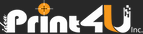 Print4U Sign and Print Logo