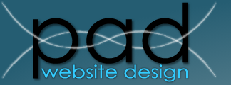 Pad Website Design Logo
