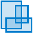Page-Fit Web Design Logo