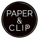 Paper and Clip Logo