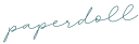 Paperdoll Graphic Design Logo