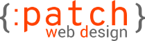 Patch Web Design Logo