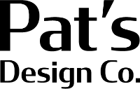 Pat's Design LLC Logo