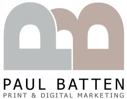 Paul Batten - Print & Digital Marketing Logo
