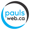 Paul’s Web Design Logo