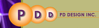 PD Design Inc Logo