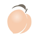 Peach Creative Co. logo