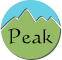 Peak Online Web Design and Digital Marketing logo