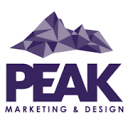 Peak Marketing & Design logo