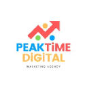 PeakTime Digital - Website Design Logo