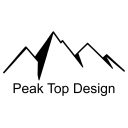 Peak Top Design Logo