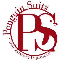 Penguin Suits Advertising Agency Logo