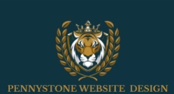 Pennystone Website Design Logo