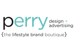 perry design + advertising Logo