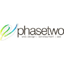 Phase Two Web Design logo