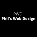 Phil's Web Design Logo