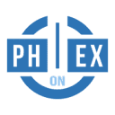 Phlex On logo