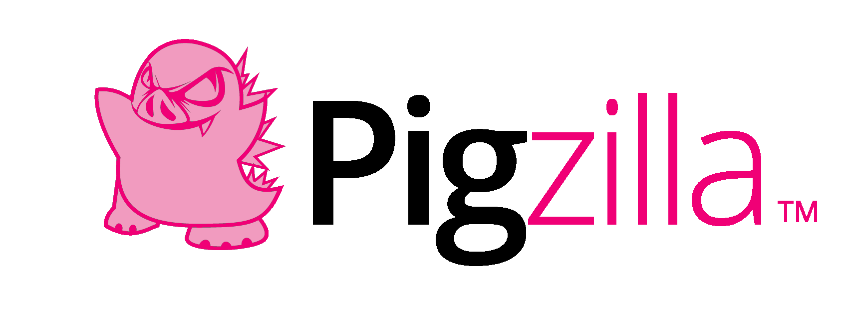 Pigzilla Logo