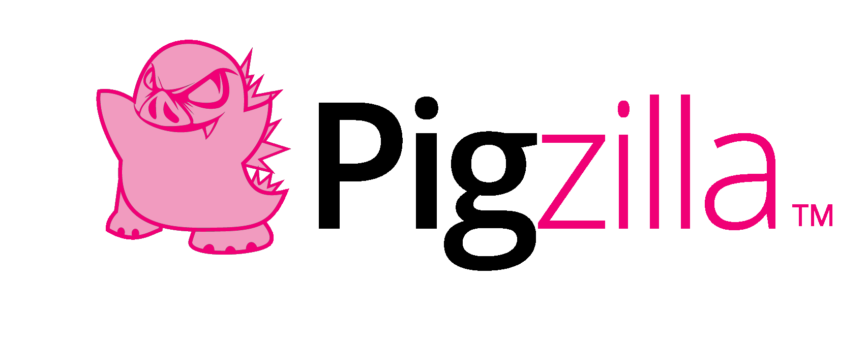 Pigzilla logo