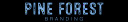 Pine Forest Branding logo