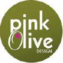 Pink Olive Design Logo