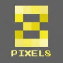 Pixel8 Web Design Stretford logo