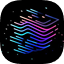 Pixel & Wave Logo