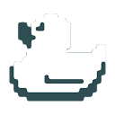 Pixel Duck Logo