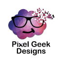 Pixel Geek Designs Logo