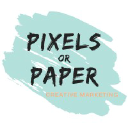 Pixels or Paper Creative Marketing Logo