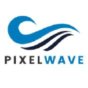 PixelWave Web Design Logo