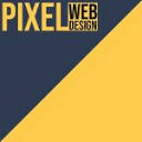 Pixel Web Design Logo