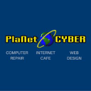 Planet Cyber Logo