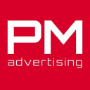 PM Advertising Logo