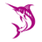Pink Marlin Digital Logo