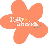 Pollyannish Studio Logo