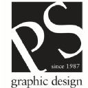 P S Graphic Design Logo
