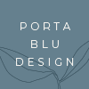 Porta Blu Design Logo