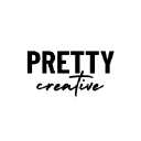 Pretty Creative Agency Logo