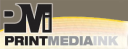 Print media ink logo