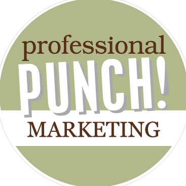 Professional PUNCH Marketing Logo