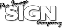 Pro Image Sign Company Logo